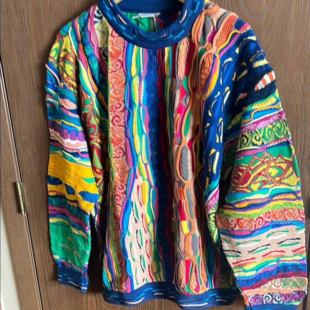 COOGI Multicolor Crewneck Sweater